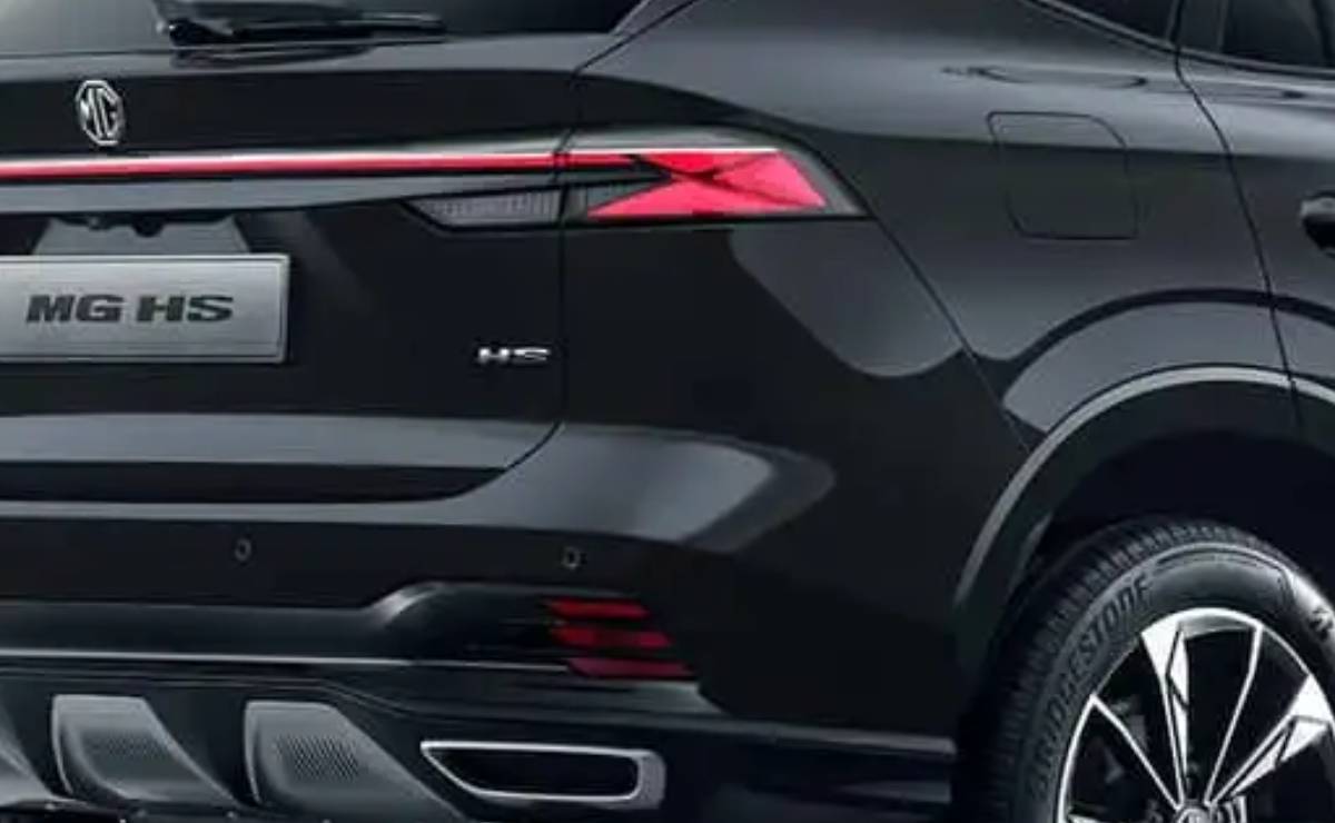 Llega a la región un nuevo SUV híbrido con 225 HP para competir contra Territory y Corolla Cross 1 SUV MG HS teaser