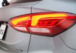 SUV MG ZS Naftero Luxury faro