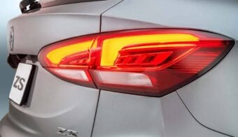 SUV MG ZS Naftero Luxury faro