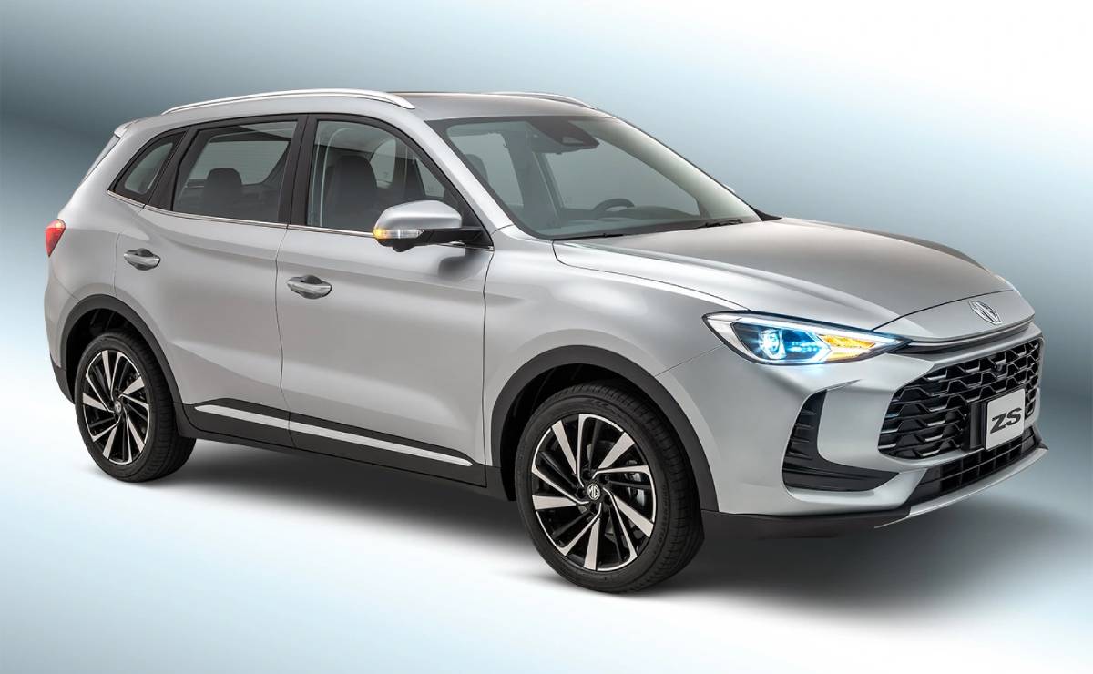 SUV MG ZS Naftero Luxury frente