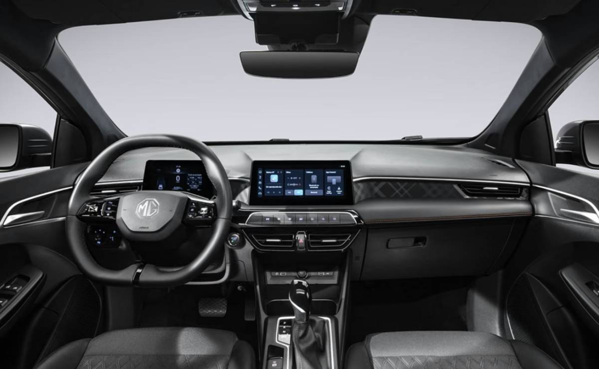 SUV MG ZS Naftero Luxury interior