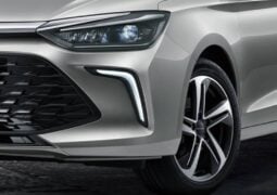 Sedan BAIC U5 PLUS teaser