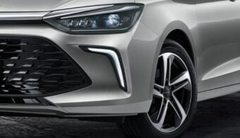 Sedan BAIC U5 PLUS teaser