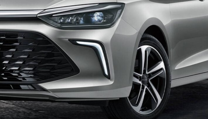 Sedan BAIC U5 PLUS teaser