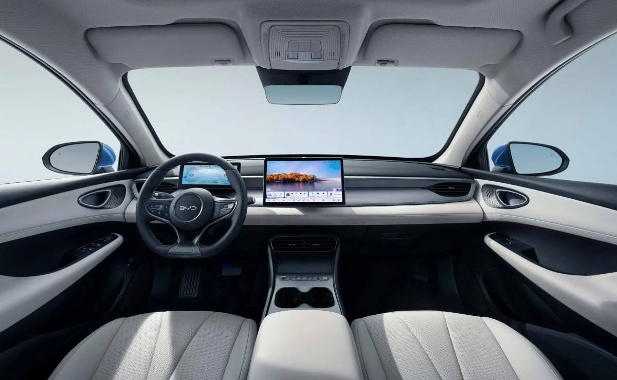 Sedan BYD Seal 5 DM i interior