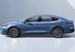 Sedan BYD Seal 5 DM i perfil