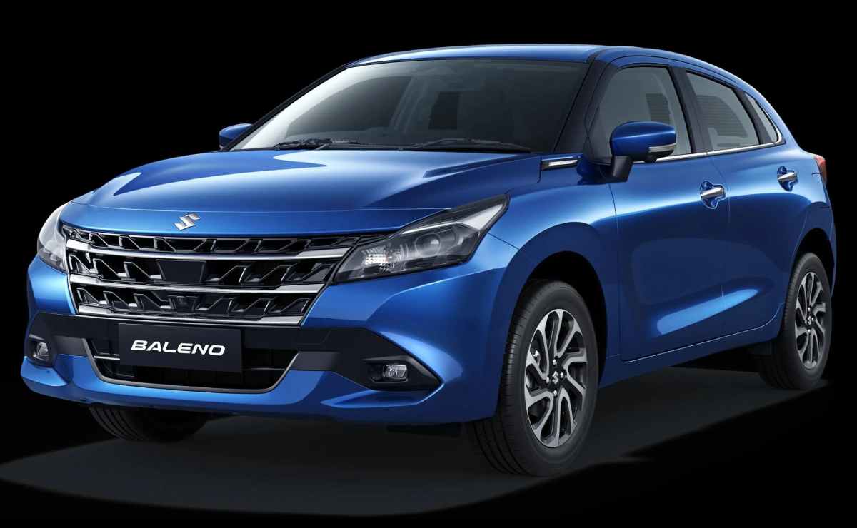 Suzuki Baleno 4