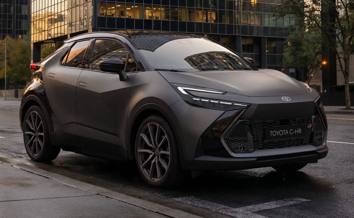 Toyota C HR GR Sport 2027 frente