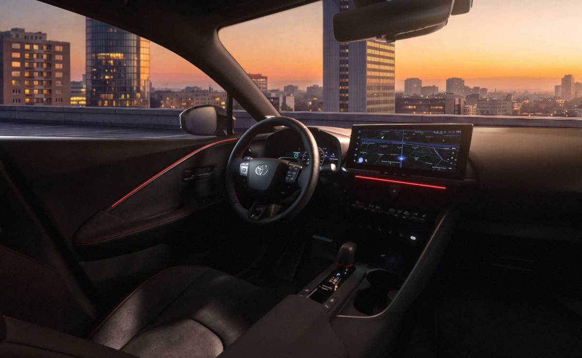 Toyota C HR GR Sport 2027 interior