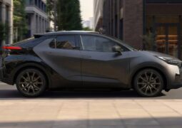 Toyota C HR GR Sport 2027 perfil