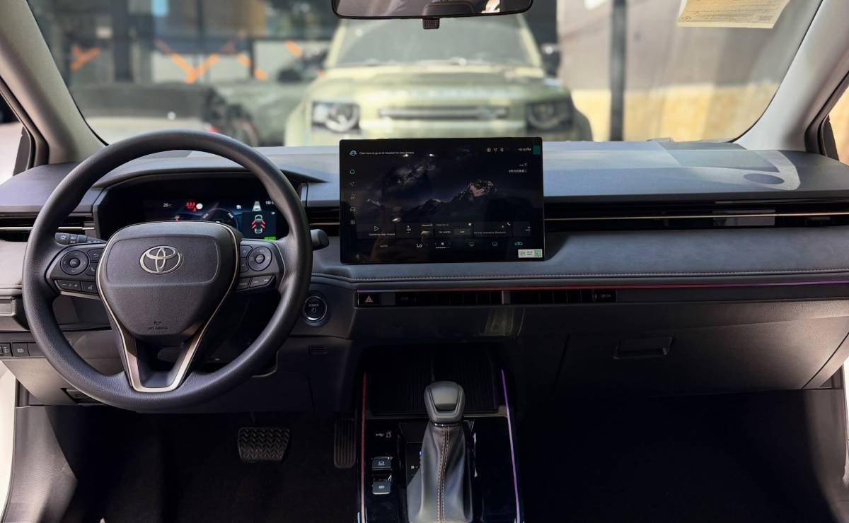 Toyota Corolla 2026 interior 2