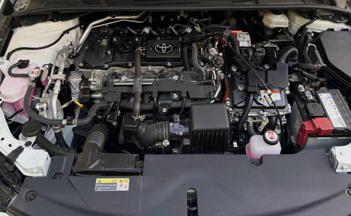 Toyota Corolla 2026 motor 1