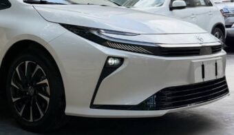 Toyota Corolla 2026 trompa