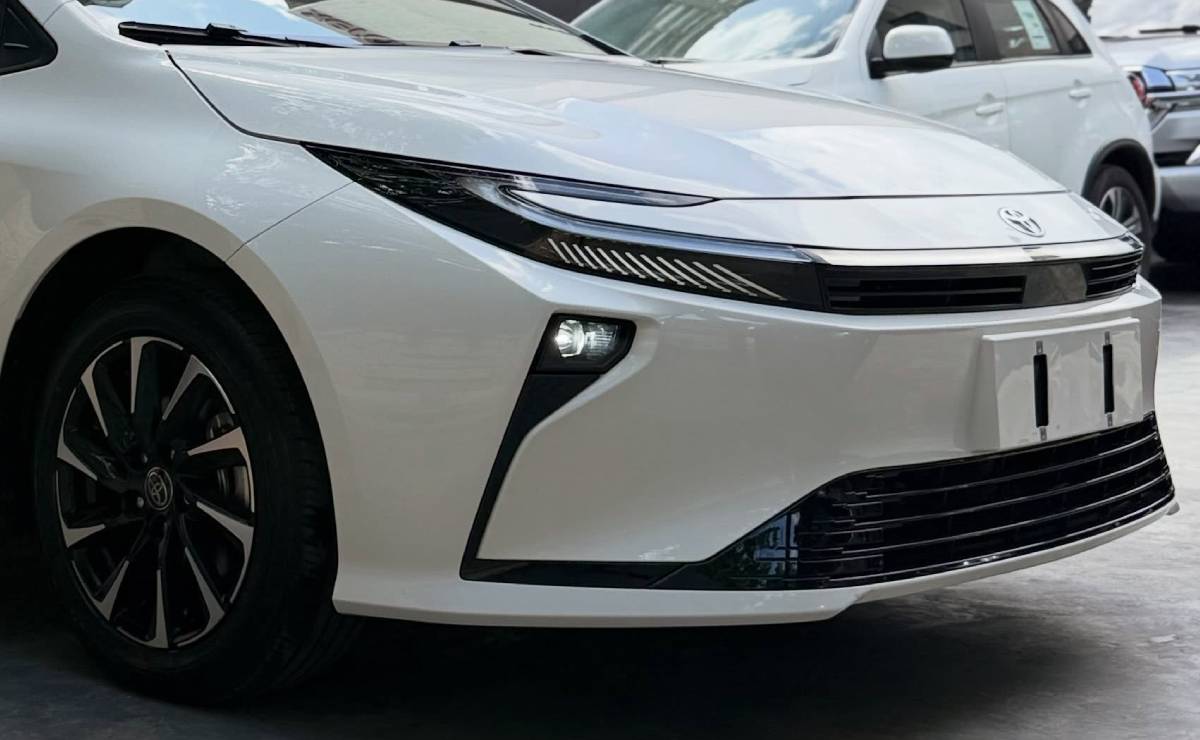 Toyota Corolla 2026 trompa