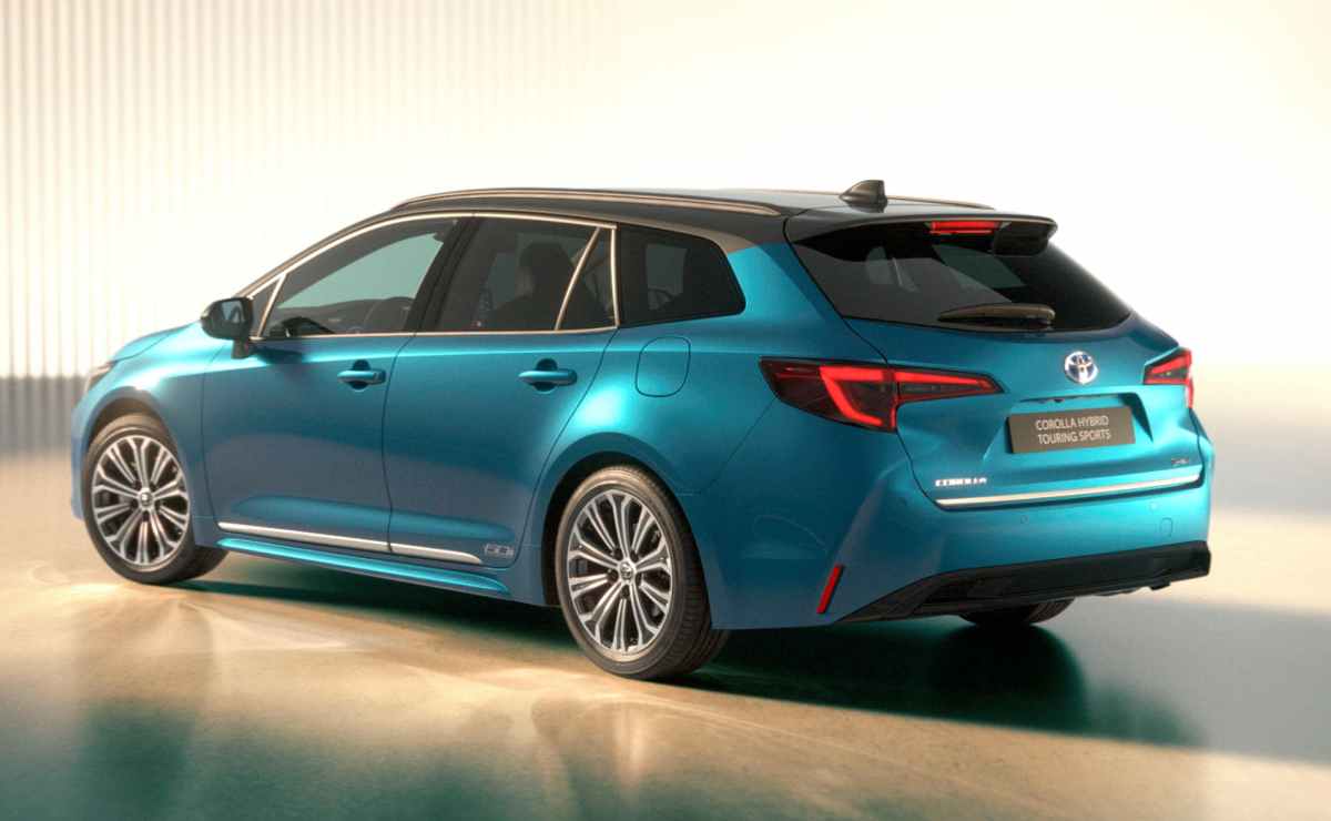 Toyota Corolla cumple 60 años y estrena una versión especial con más equipamiento 1 Toyota Corolla 60 Aniversario (1)
