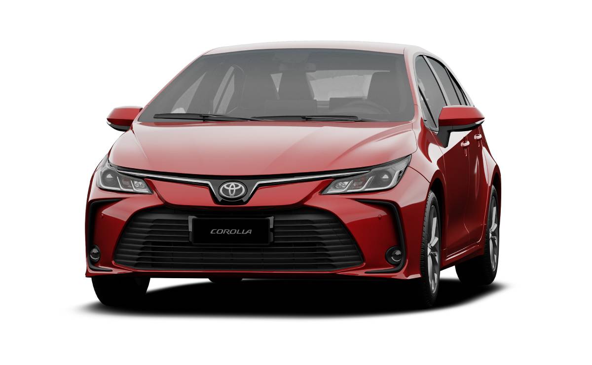 Toyota Corolla XLI frente
