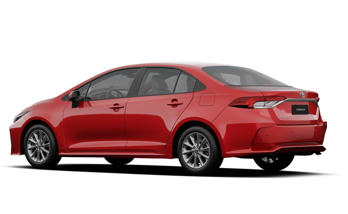 Toyota Corolla XLI trasera
