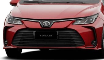 Toyota Corolla XLI trompa