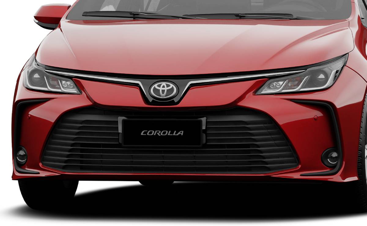 Toyota Corolla XLI trompa