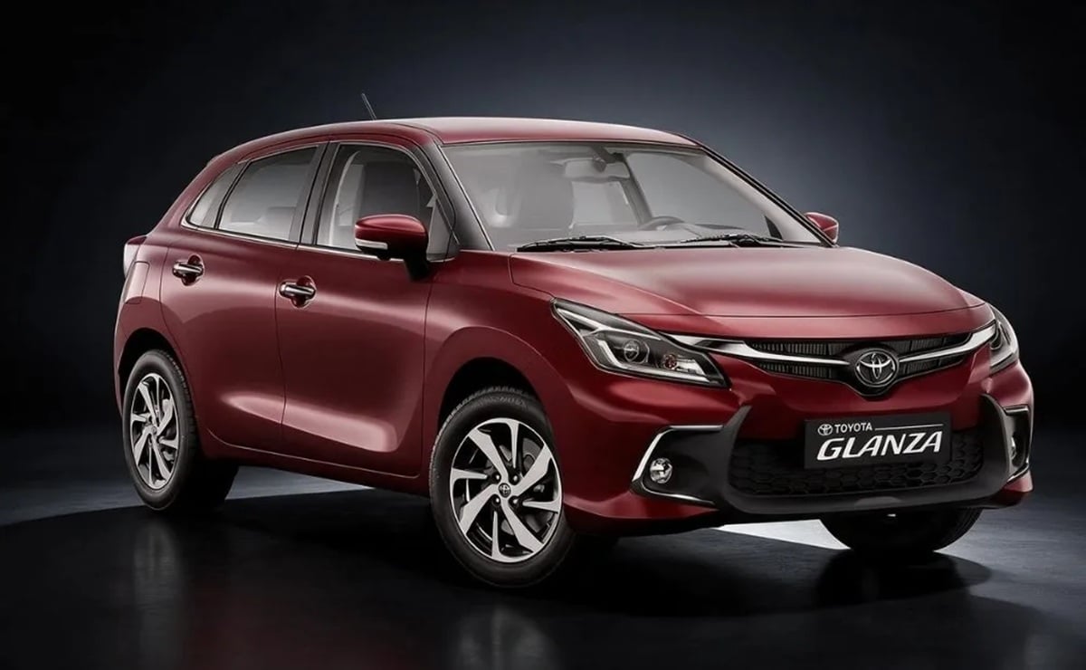 Toyota Glanza el hatch