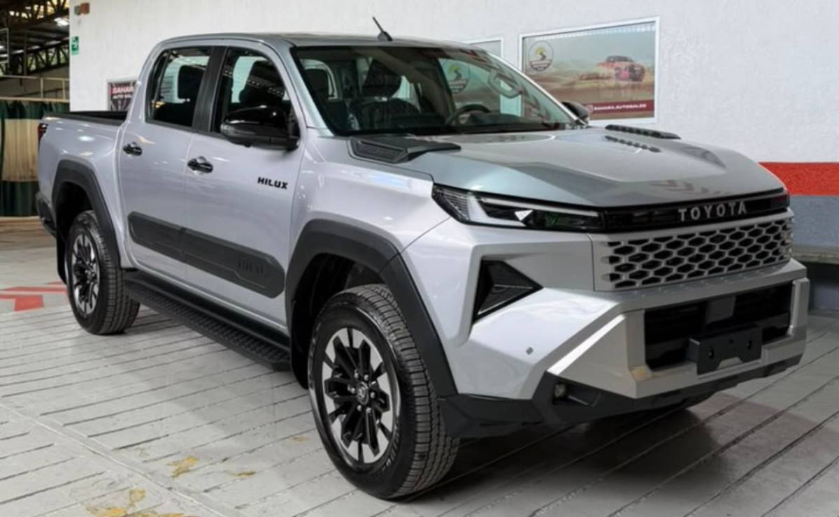 Toyota Hilux 2027 frente