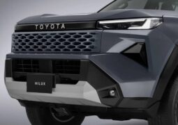 Toyota Hilux 2027 teaser