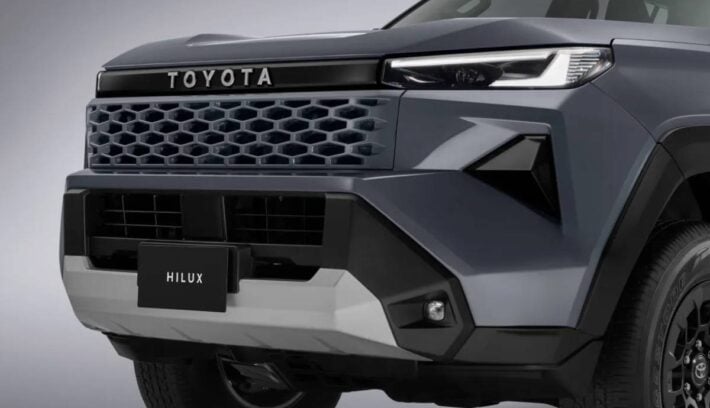 Toyota Hilux 2027 teaser