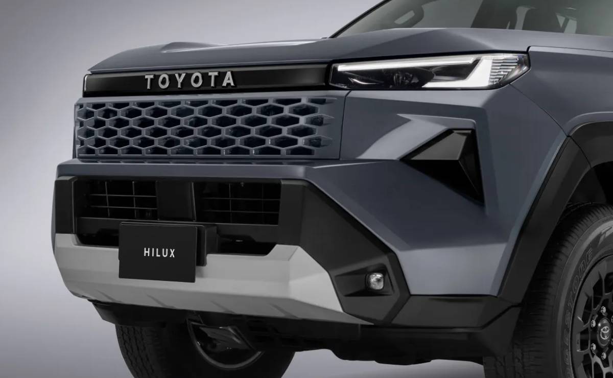 Toyota Hilux 2027: la pick up estrena diseño, motor híbrido y más equipamiento 1 Toyota Hilux 2027 teaser
