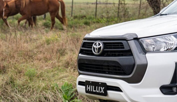 Toyota Hilux precios septiembre