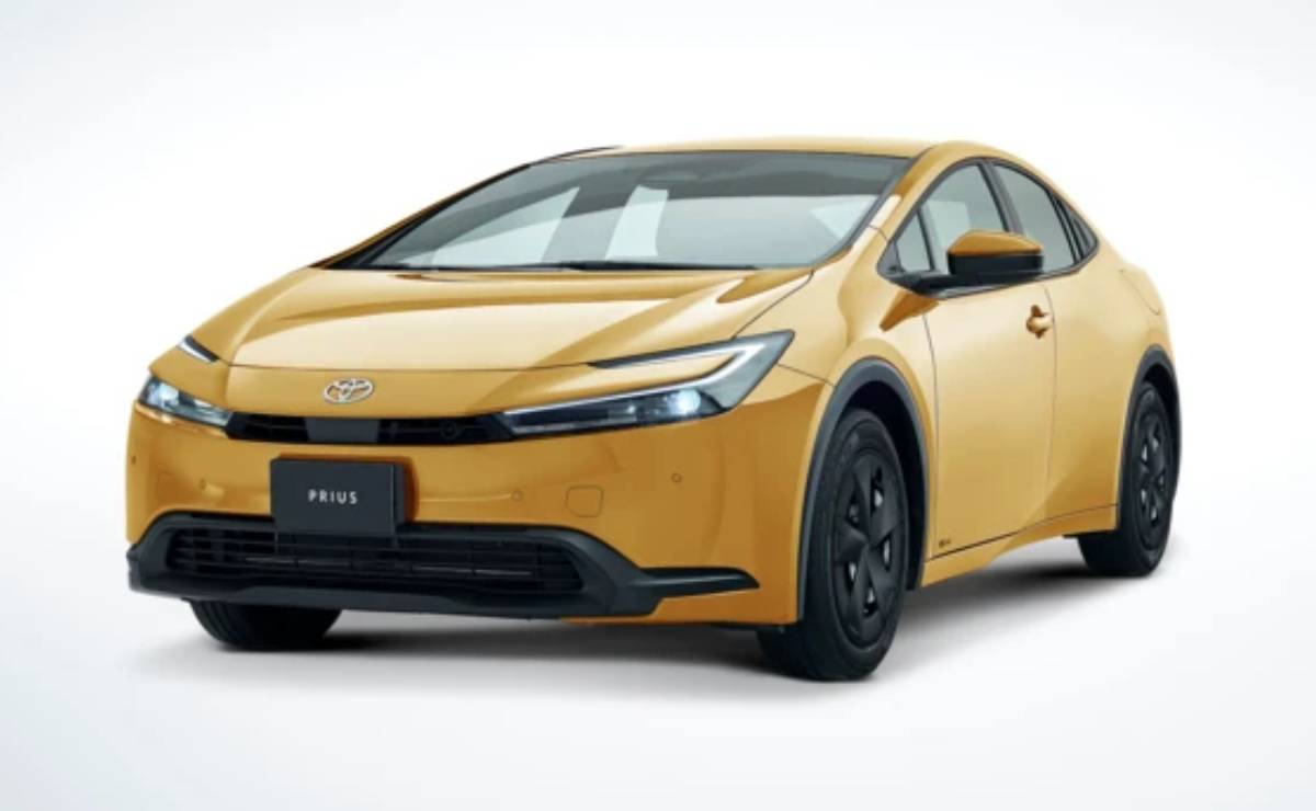 Toyota Prius 2027 frente 1