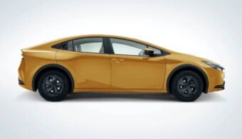 Toyota Prius 2027 perfil