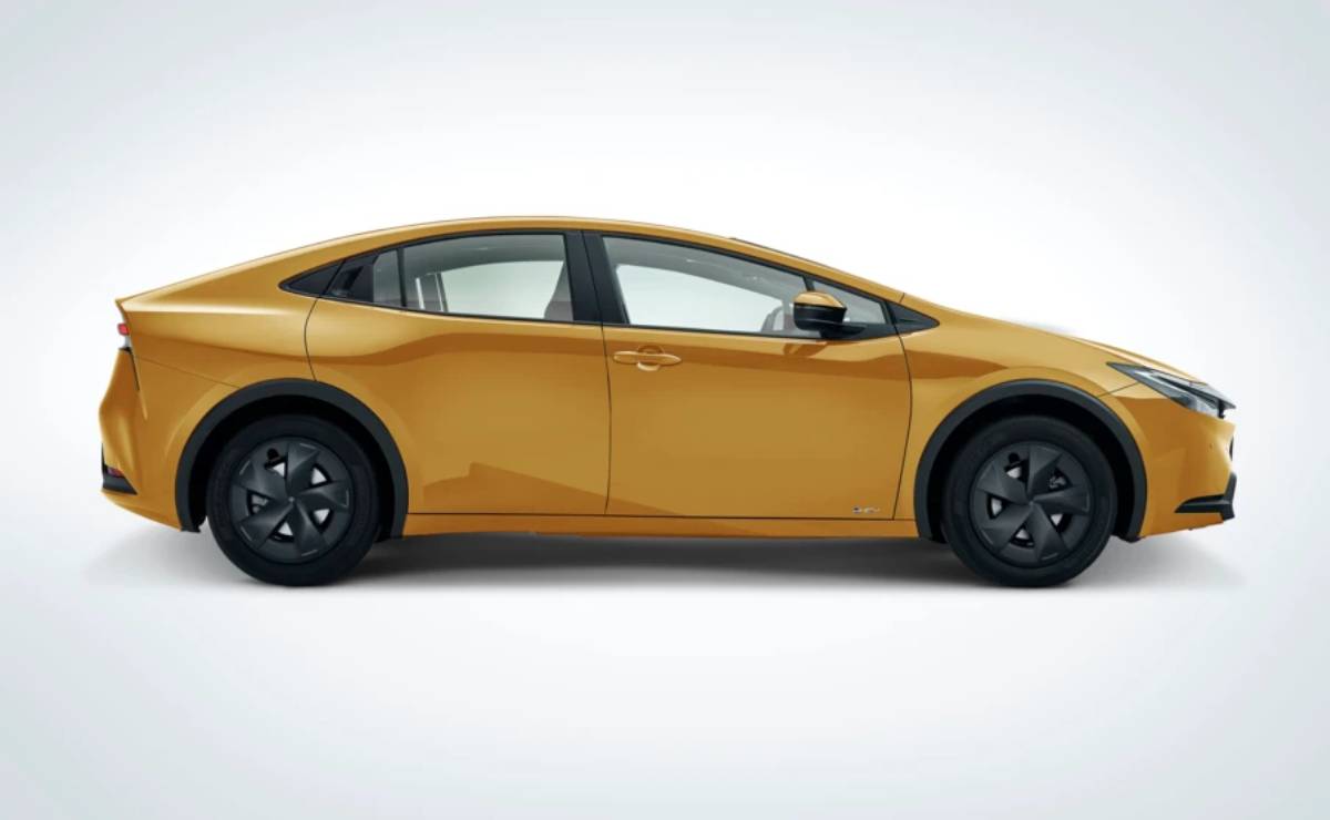 Toyota Prius 2027 perfil
