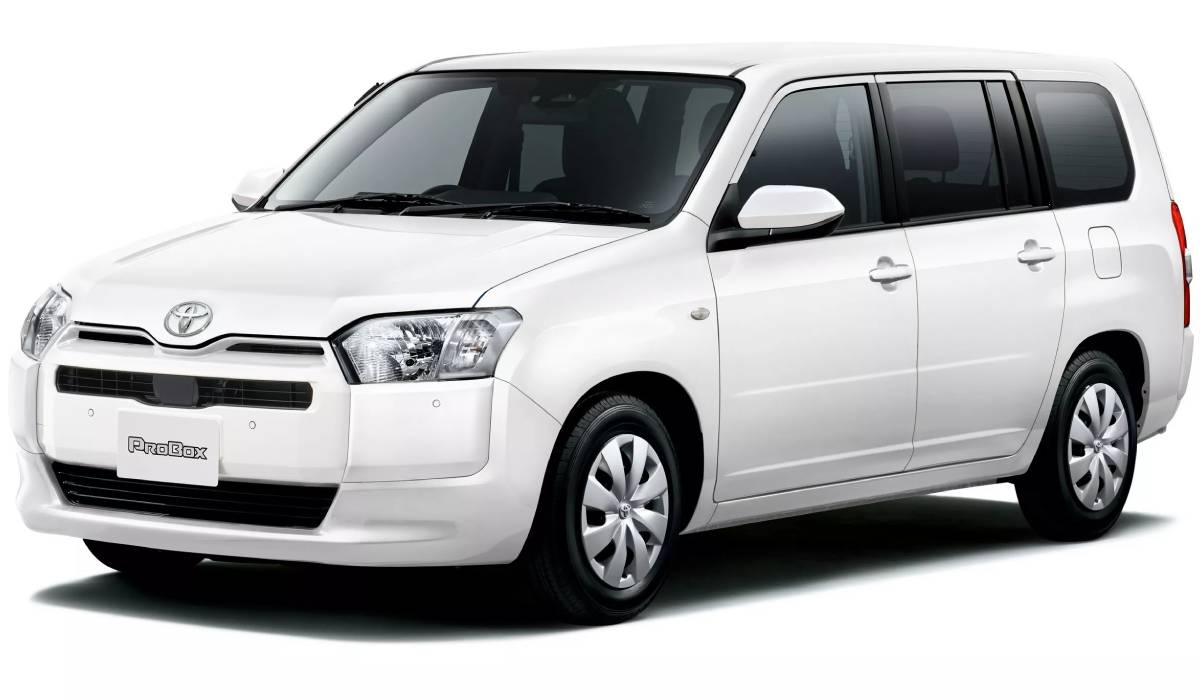 Toyota Probox 2026 4