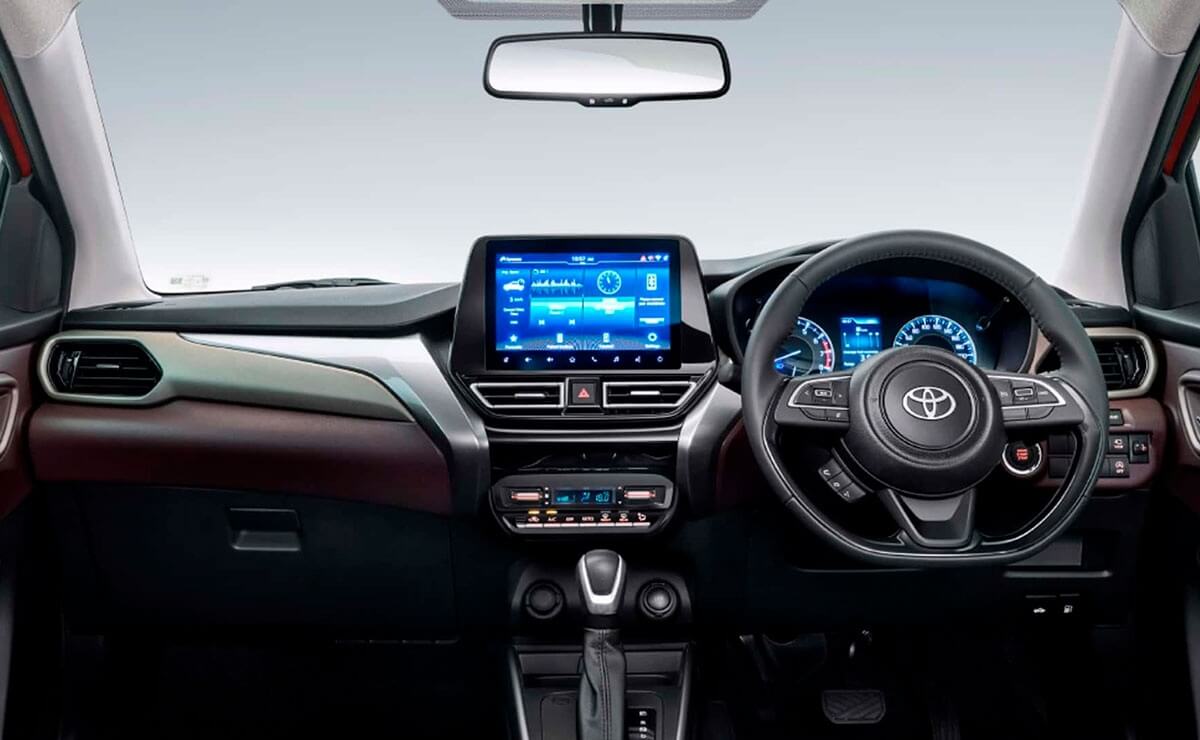 Toyota Urban Cruiser Taisor interior
