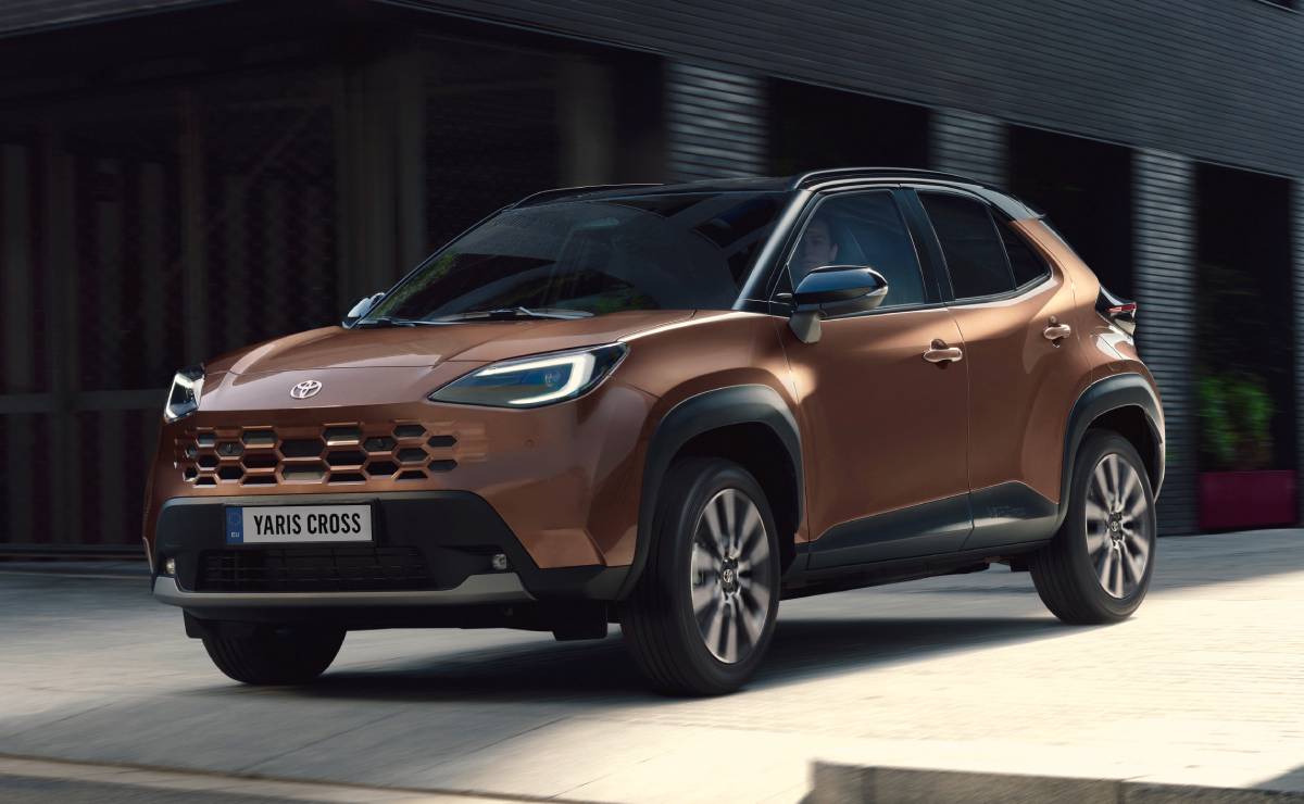 Toyota Yaris Cross 2026 frente 1