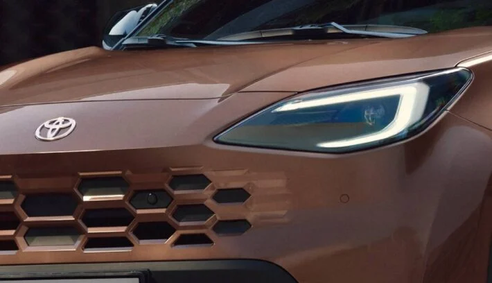 Toyota Yaris Cross 2026 teaser 1