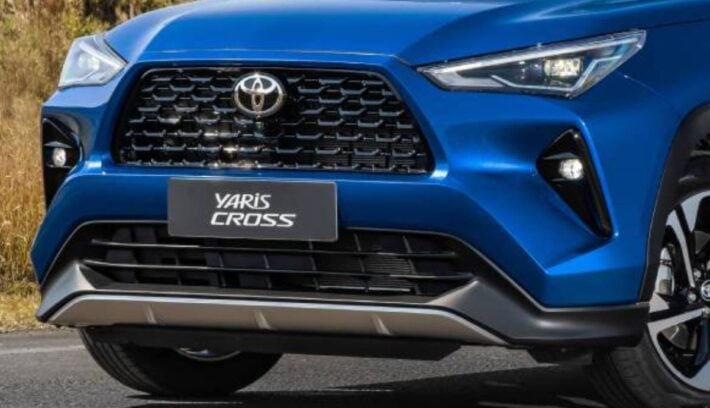 Toyota Yaris Cross trompa 1