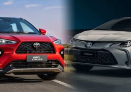 Toyota Yaris Cross vs Corolla