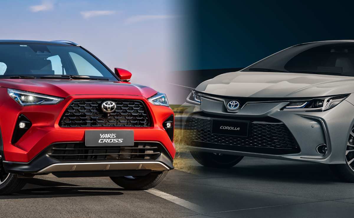 Toyota Yaris Cross vs Corolla