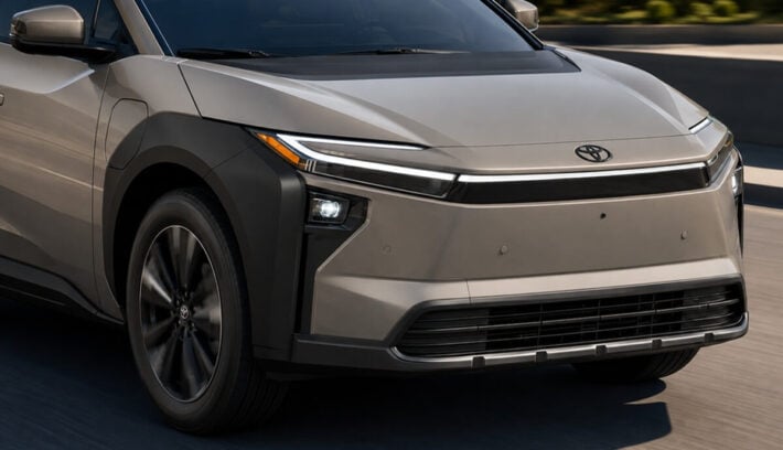 Nuevo Toyota bZ Woodland