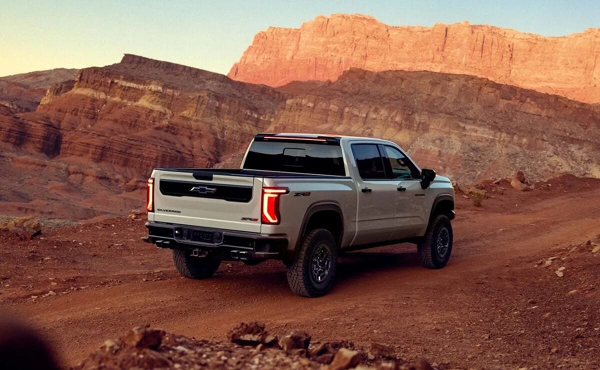 Una Chevrolet Silverado