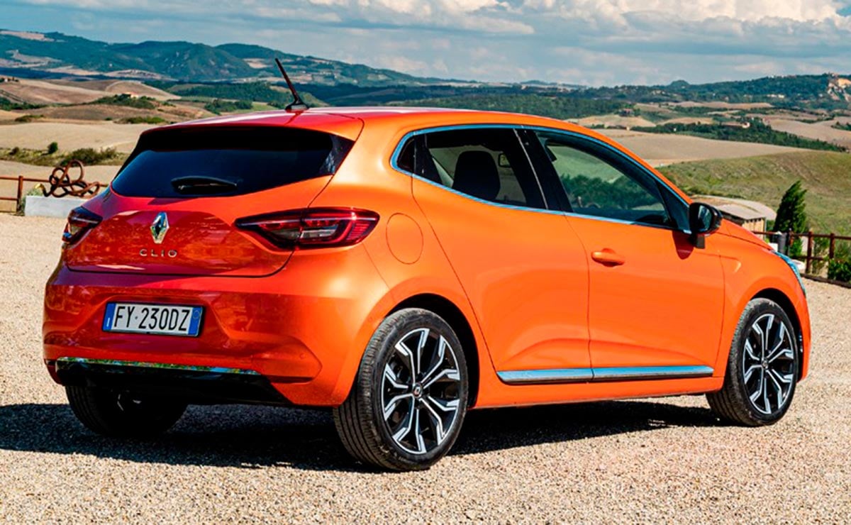 Una version del Renault Clio