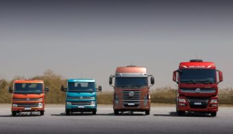 Volkswagen Camiones y Buses celebra 45 años de exportación