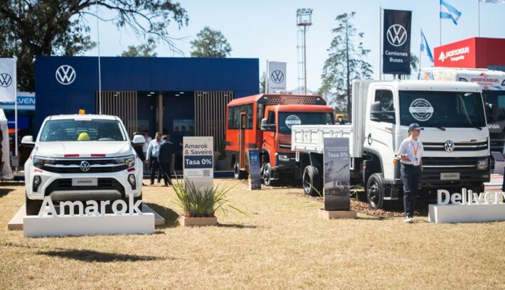 Volkswagen en Argentina Mining Norte 2026