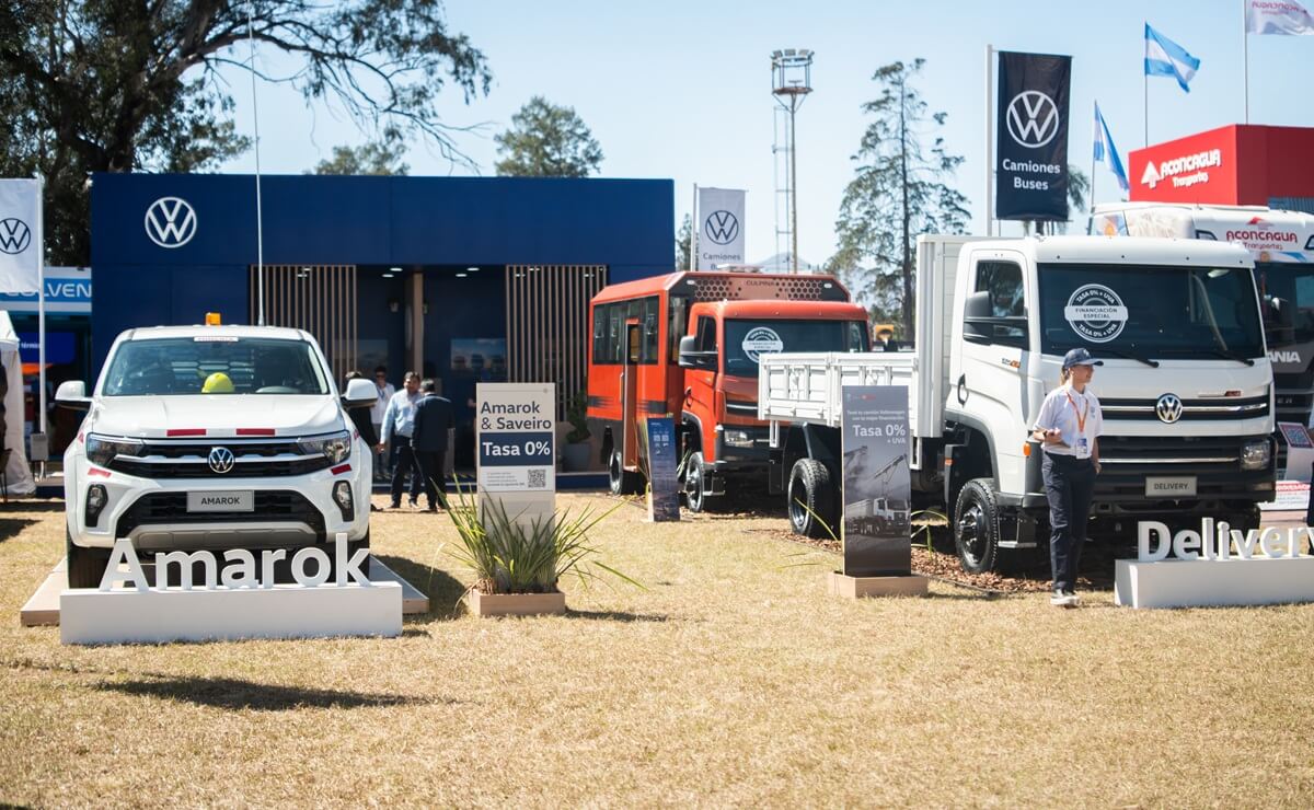 Volkswagen en Argentina Mining Norte 2026