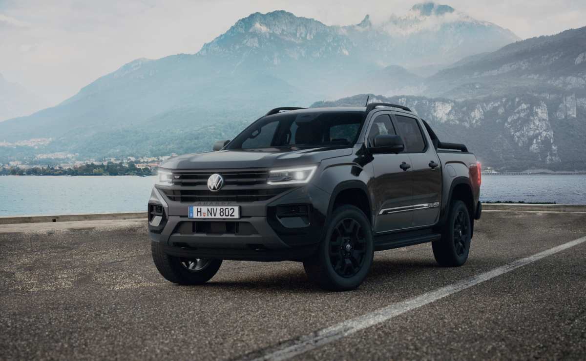 Volkswagen Amarok Dark Label