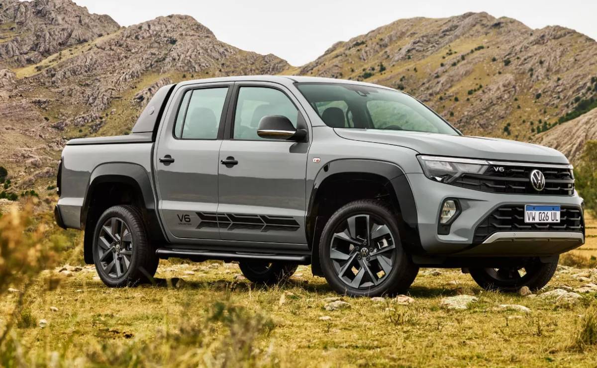 Volkswagen Amarok V6 unlimited