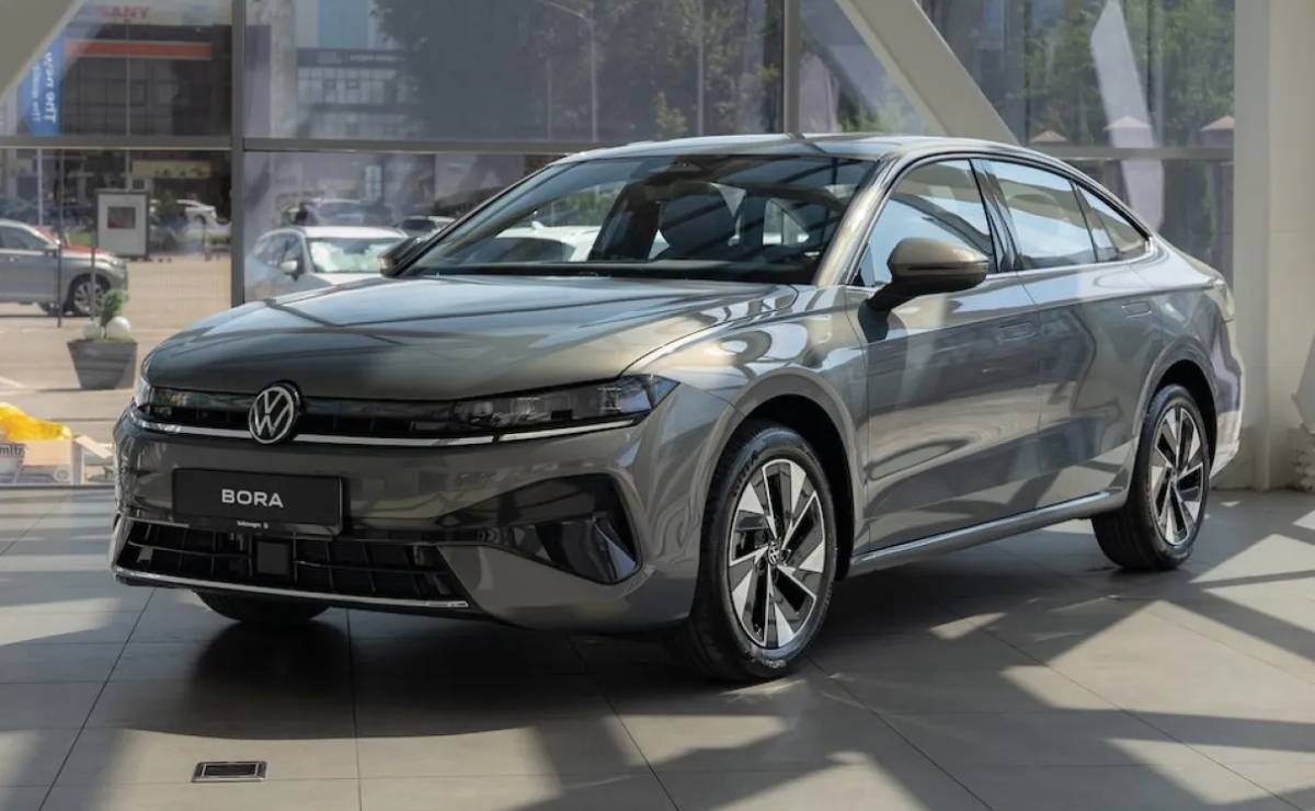Volkswagen Bora 2026 frente