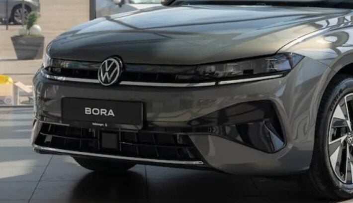 Volkswagen Bora 2026 teaser