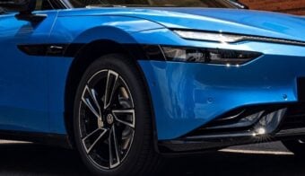 El nuevo sedán de Volkswagen, el ID. Unyx 09